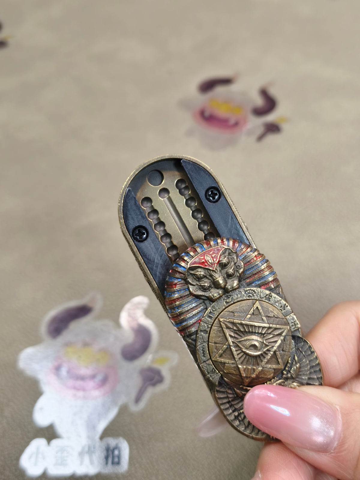 Eye Of Horus Brass