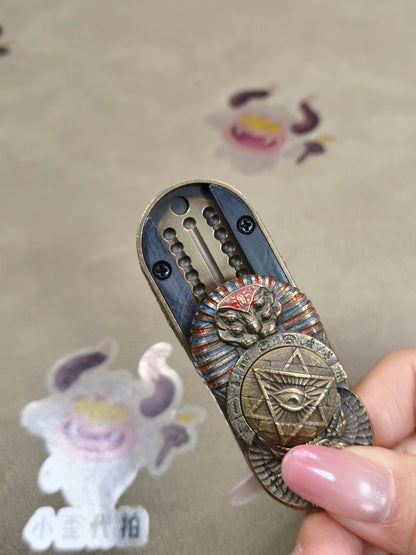Eye Of Horus Brass