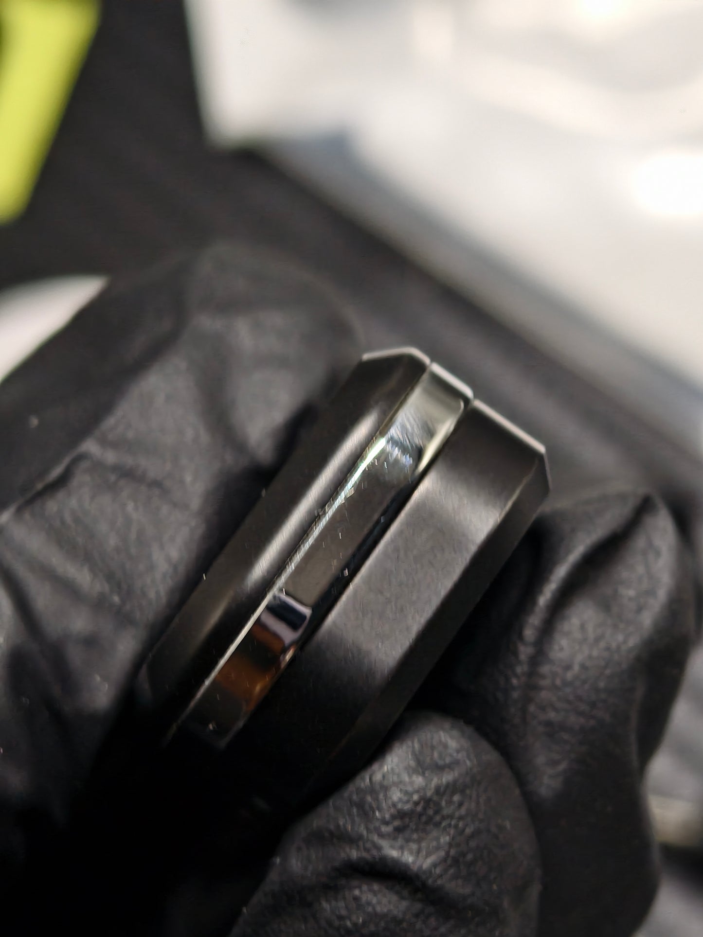 Eraser Titanium Stainless Steel
