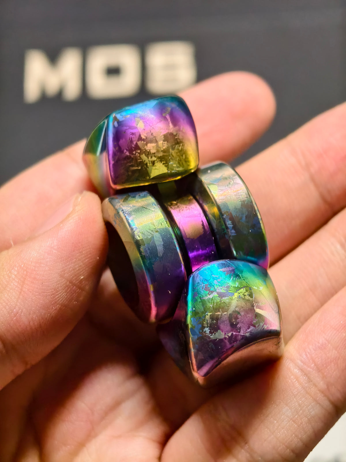 Zhen Crystallized Titanium