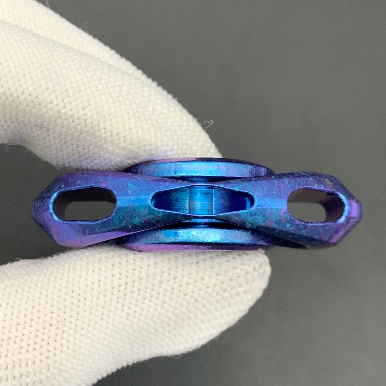 Pupil Crystallized Titanium