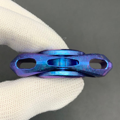 Pupil Crystallized Titanium