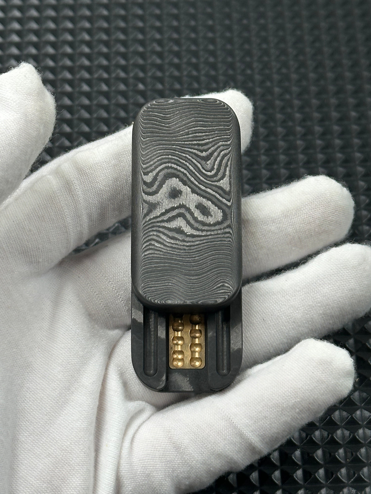 POPO Carbon Damascus