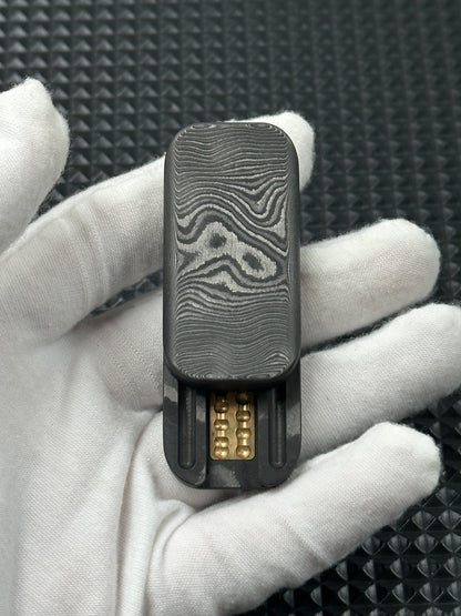 POPO Carbon Damascus