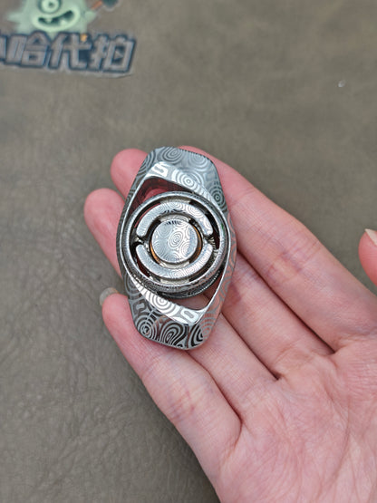 Phantom Dual Leaf Stainless Steel