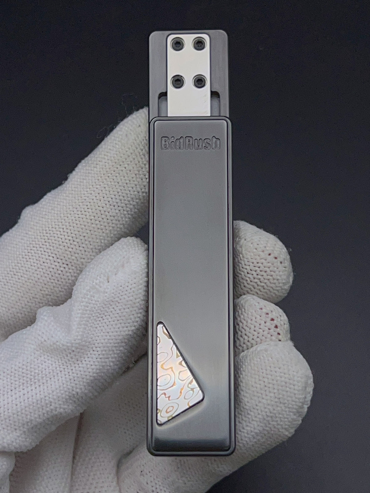 Mini Box Zirconium Polished