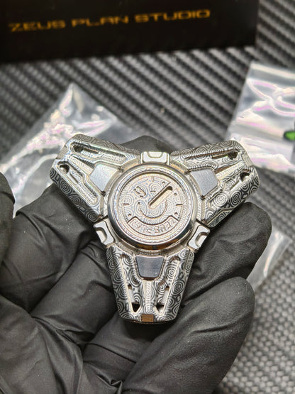 God of Time Damasteel