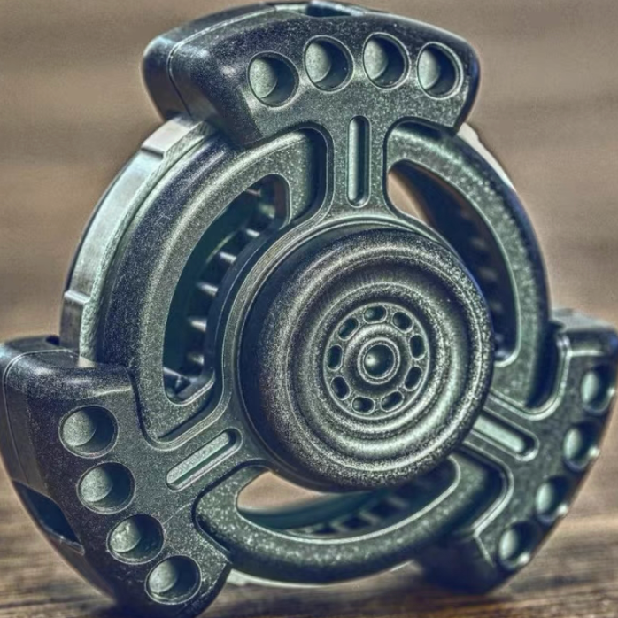 Warp Drive Blasted Stainless Steel