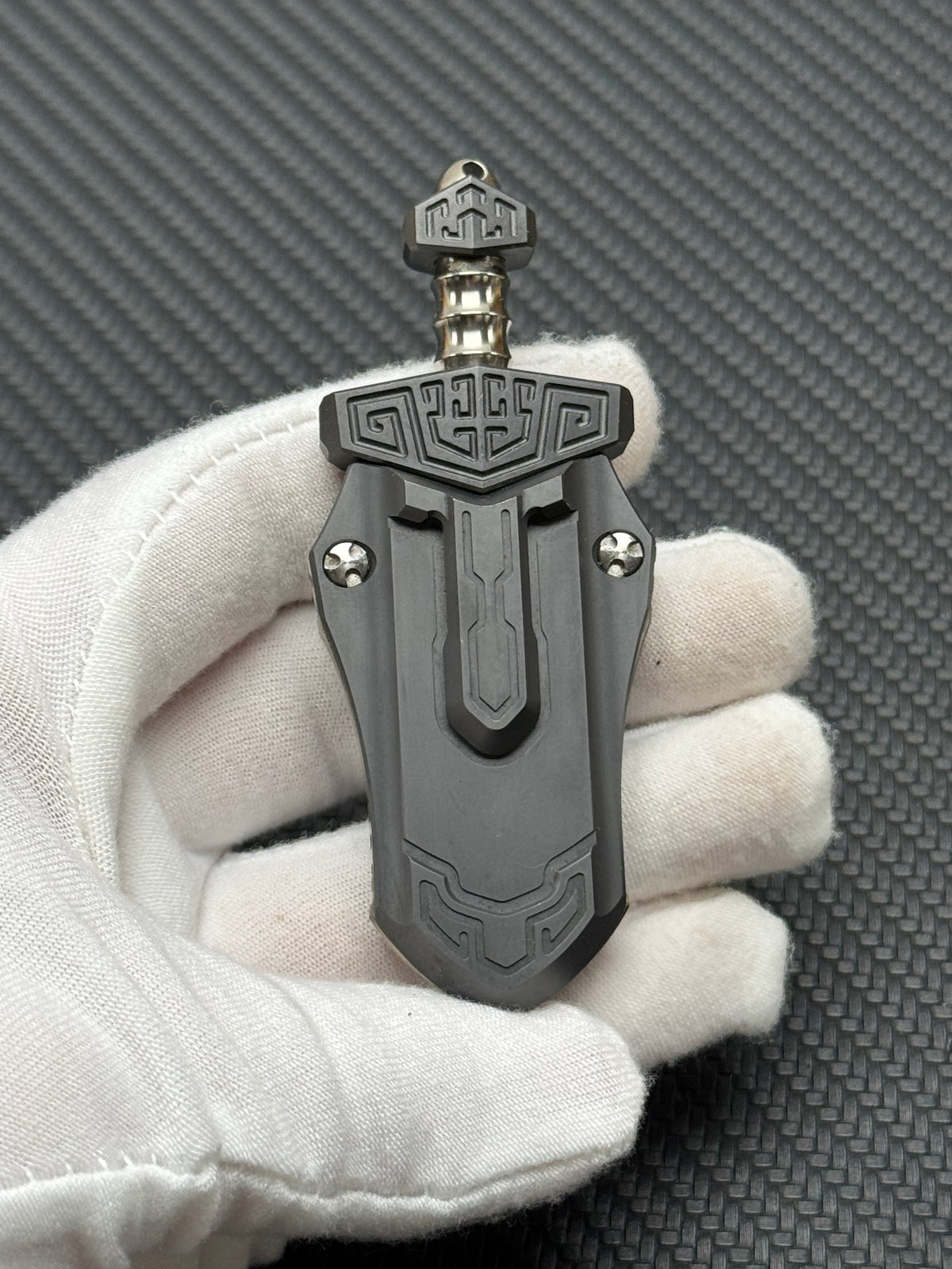 Taia Sword Zirconium Brushed