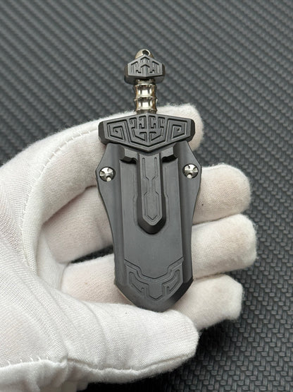 Taia Sword Zirconium Brushed