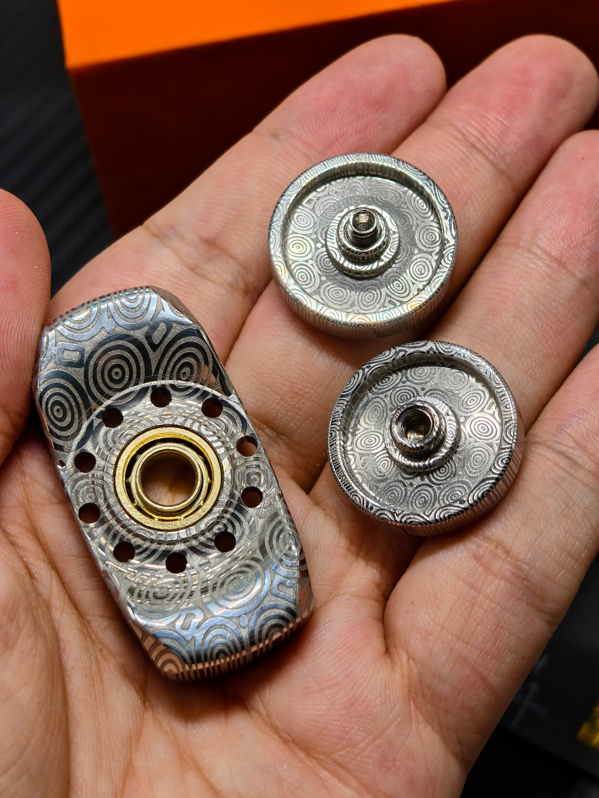 Fat Tiger Damasteel