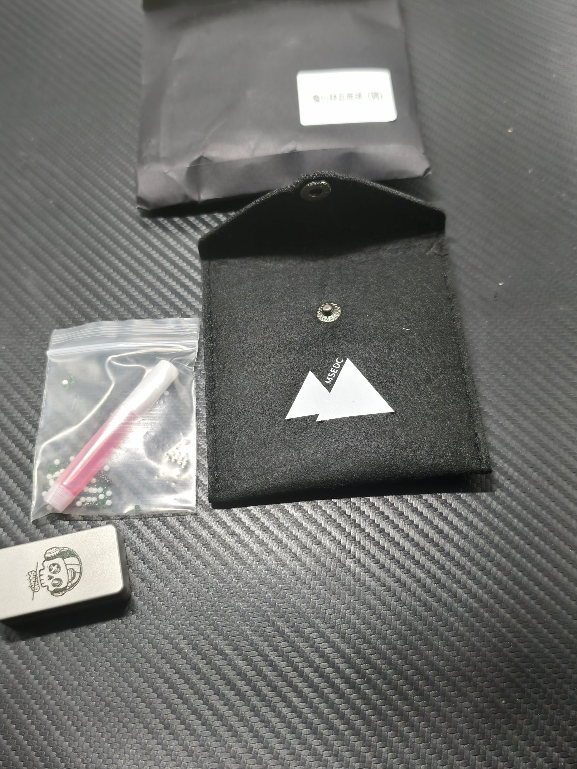 MS EDC Mute Stainless Steel