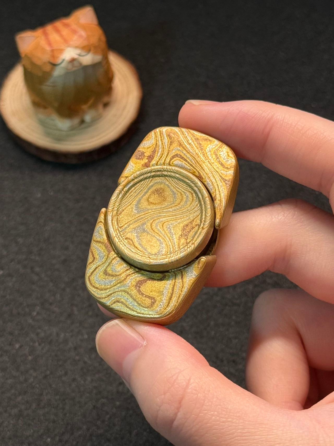 Premium Exquisite Cloud Mokume