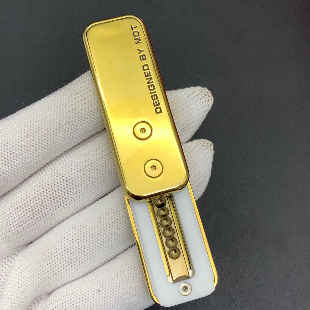 Feng Ling Stainless Steel Gold Plated
