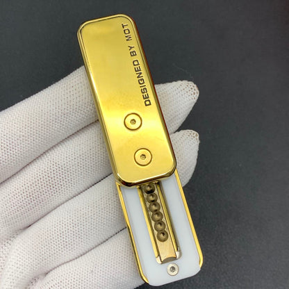 Feng Ling Stainless Steel Gold Plated