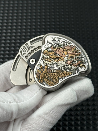 Balled Shell Stainless Steel