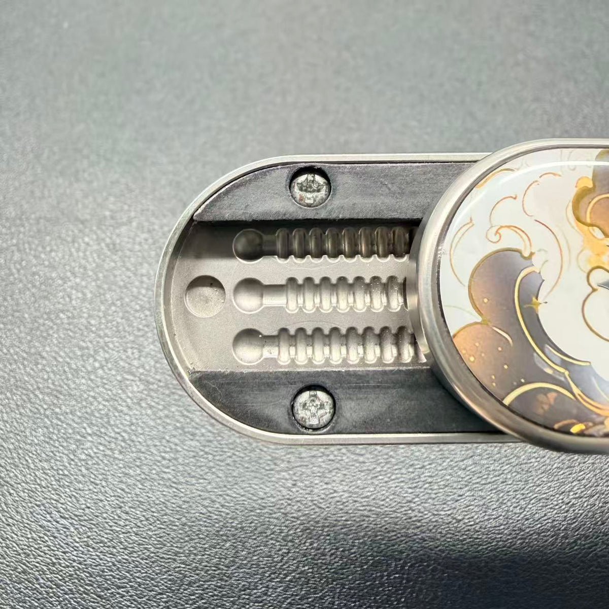 Cowboy Titanium Resin-Sealed
