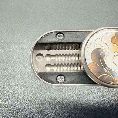 Cowboy Titanium Resin-Sealed