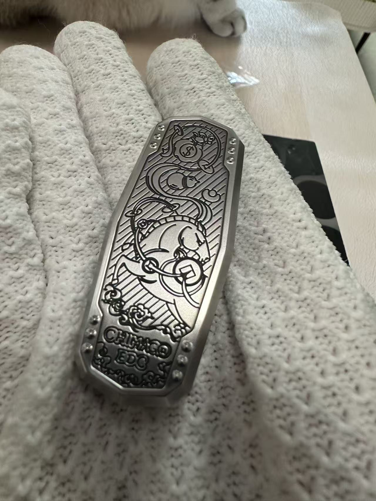 Monolith Stainless Steel Color-Anodized