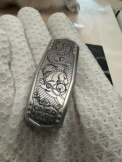 Monolith Stainless Steel Color-Anodized