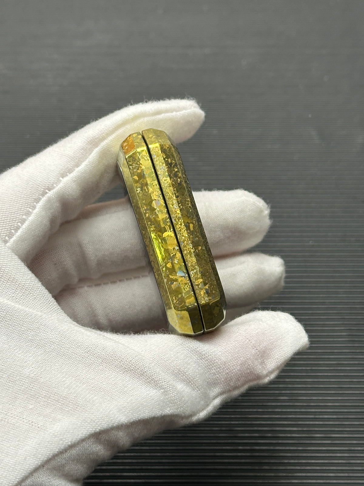 Yao Crystallized Titanium Resin-Sealed