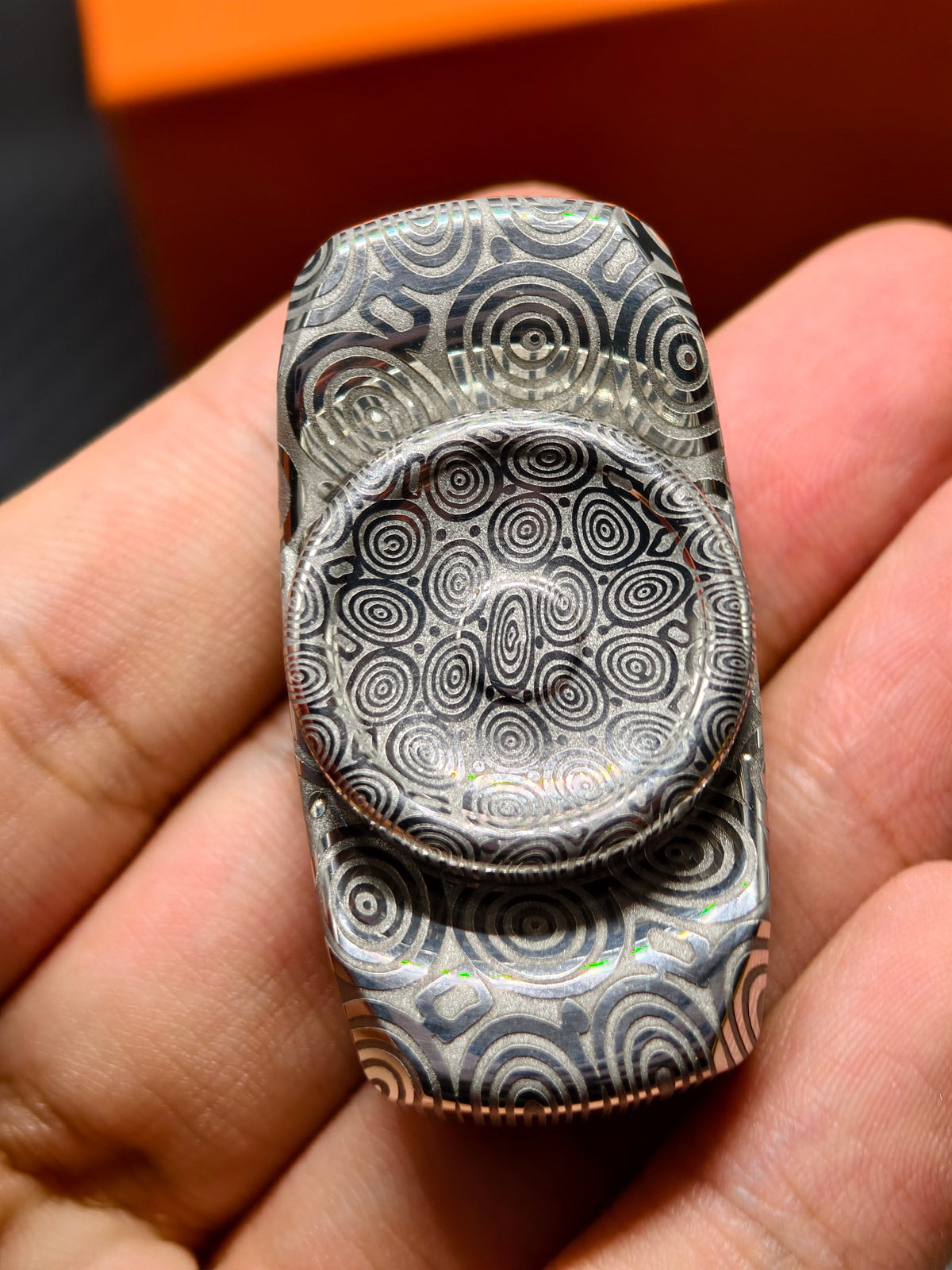 Fat Tiger Damasteel