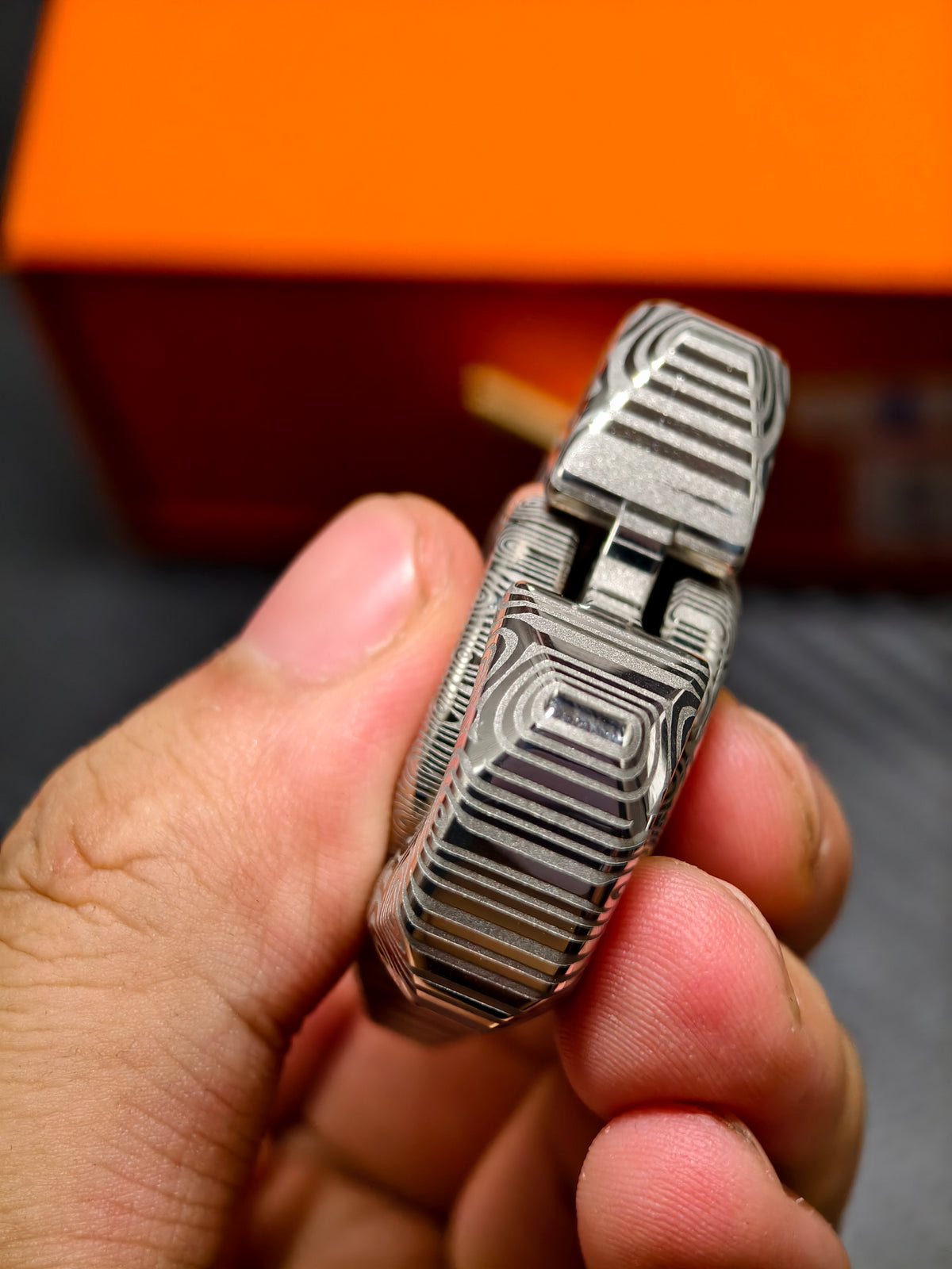 Xuanwu Damasteel