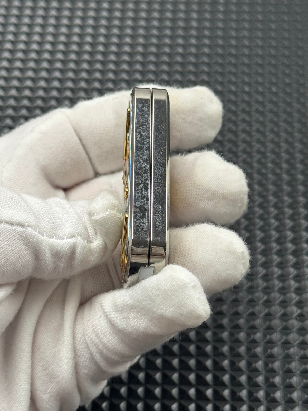 Razor Edge Crystallized Titanium