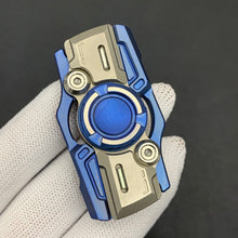 RX 02 Titanium Color-Anodized