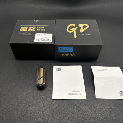 Lucky Draw Zirconium Stone Textured Engraved