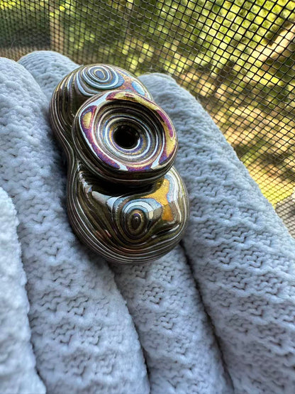 Cell Mini Mokume Polished