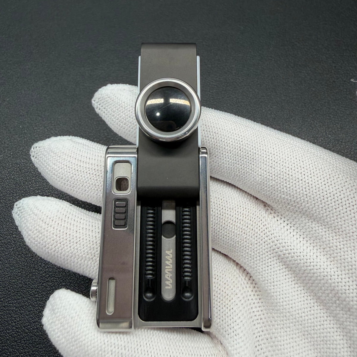 Camera M Stainless Steel