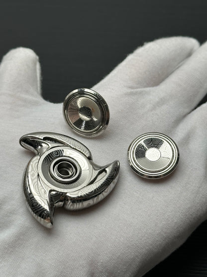 Liquid Flash Damasteel