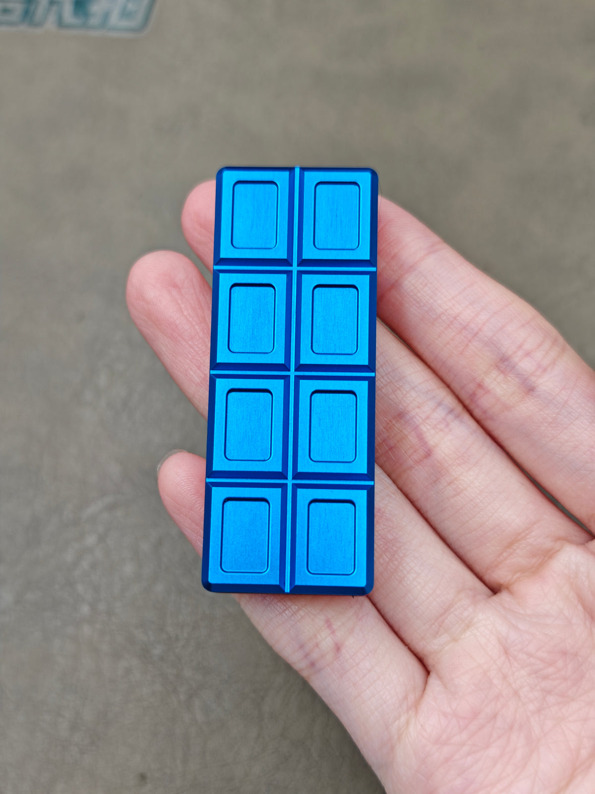 Wafer Chocolate Aluminum Limited Edition