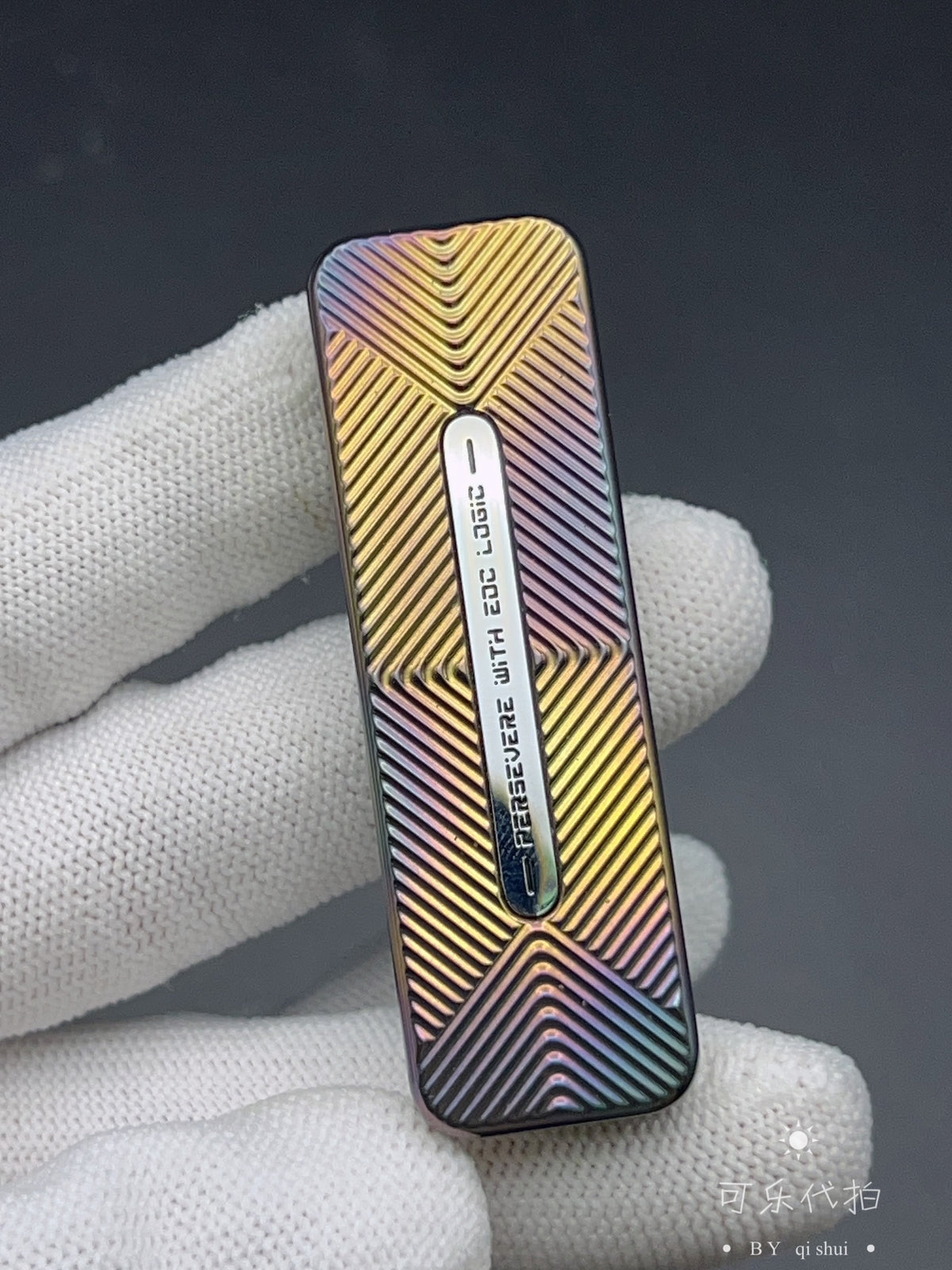 Tita Zirconium Oil Slick