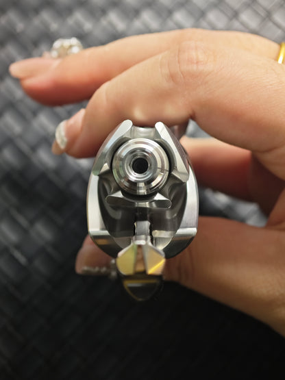 Exoskeleton Magnetic Mechanical Stainless Steel Blasted