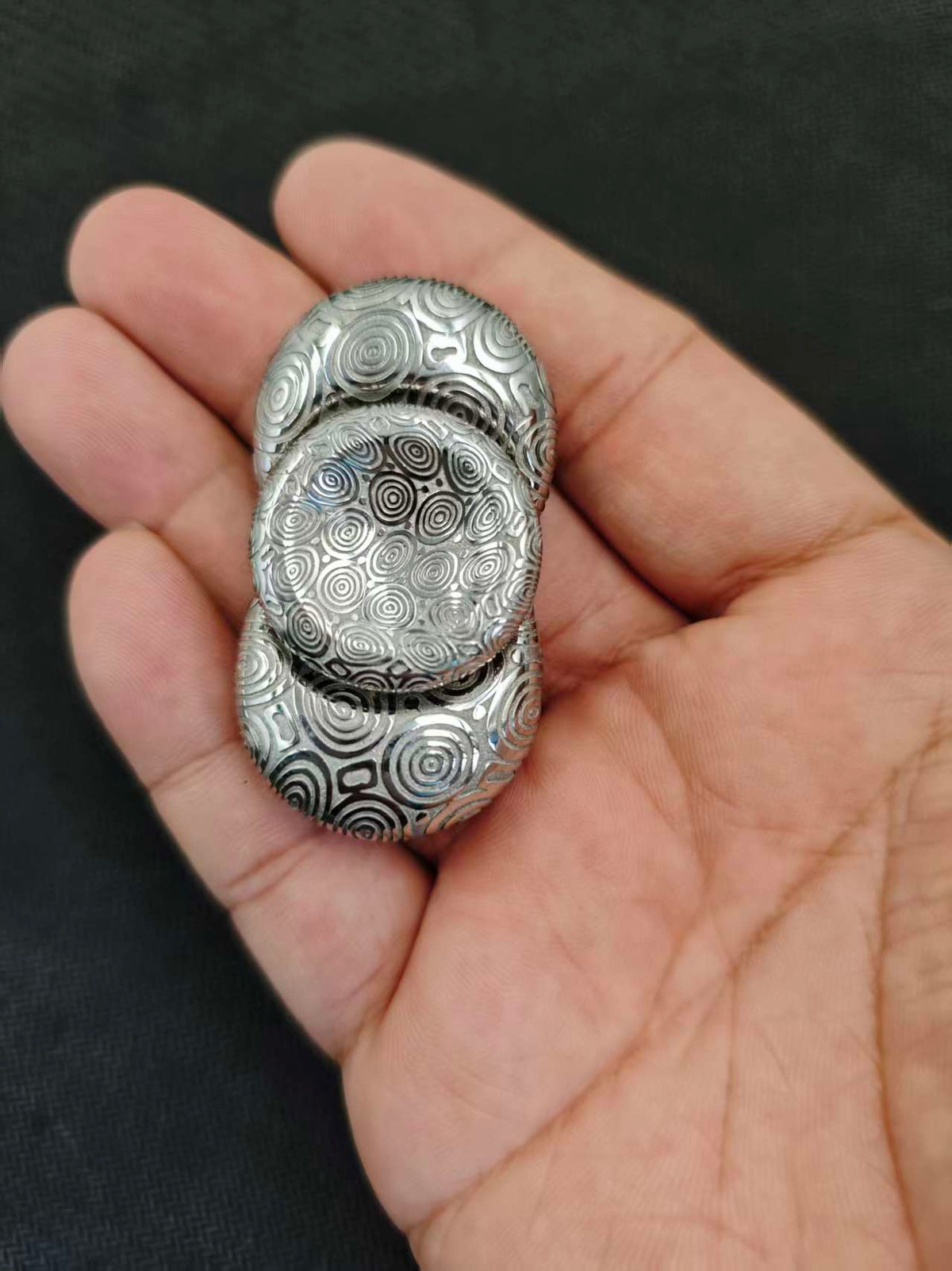 Two-Leaf Cell Damasteel