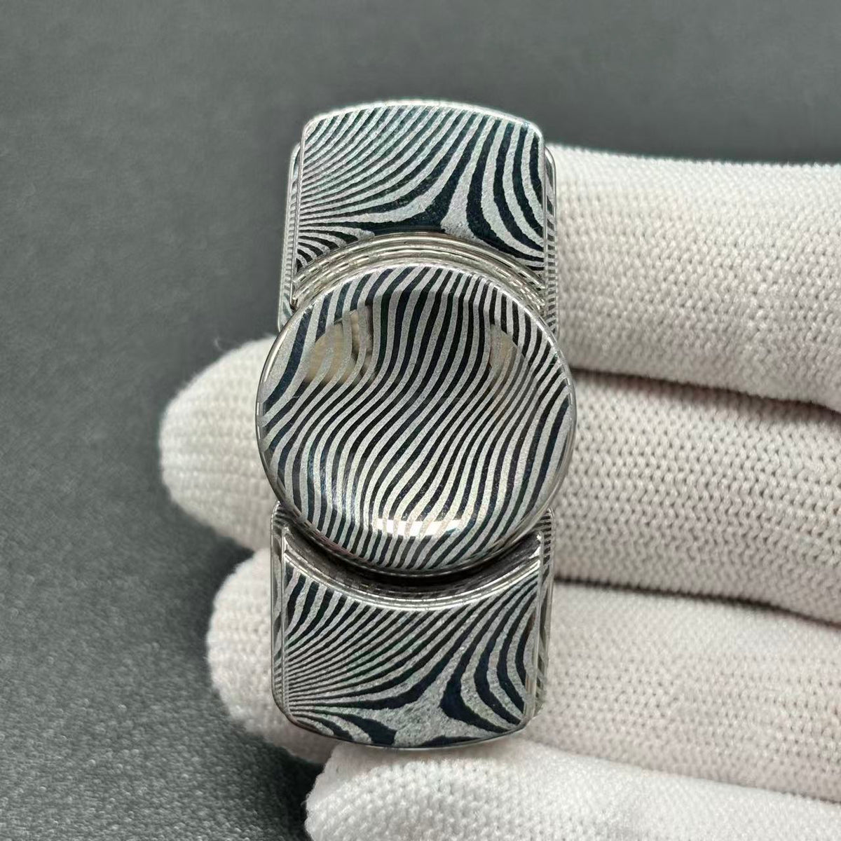Moon M2 Damasteel