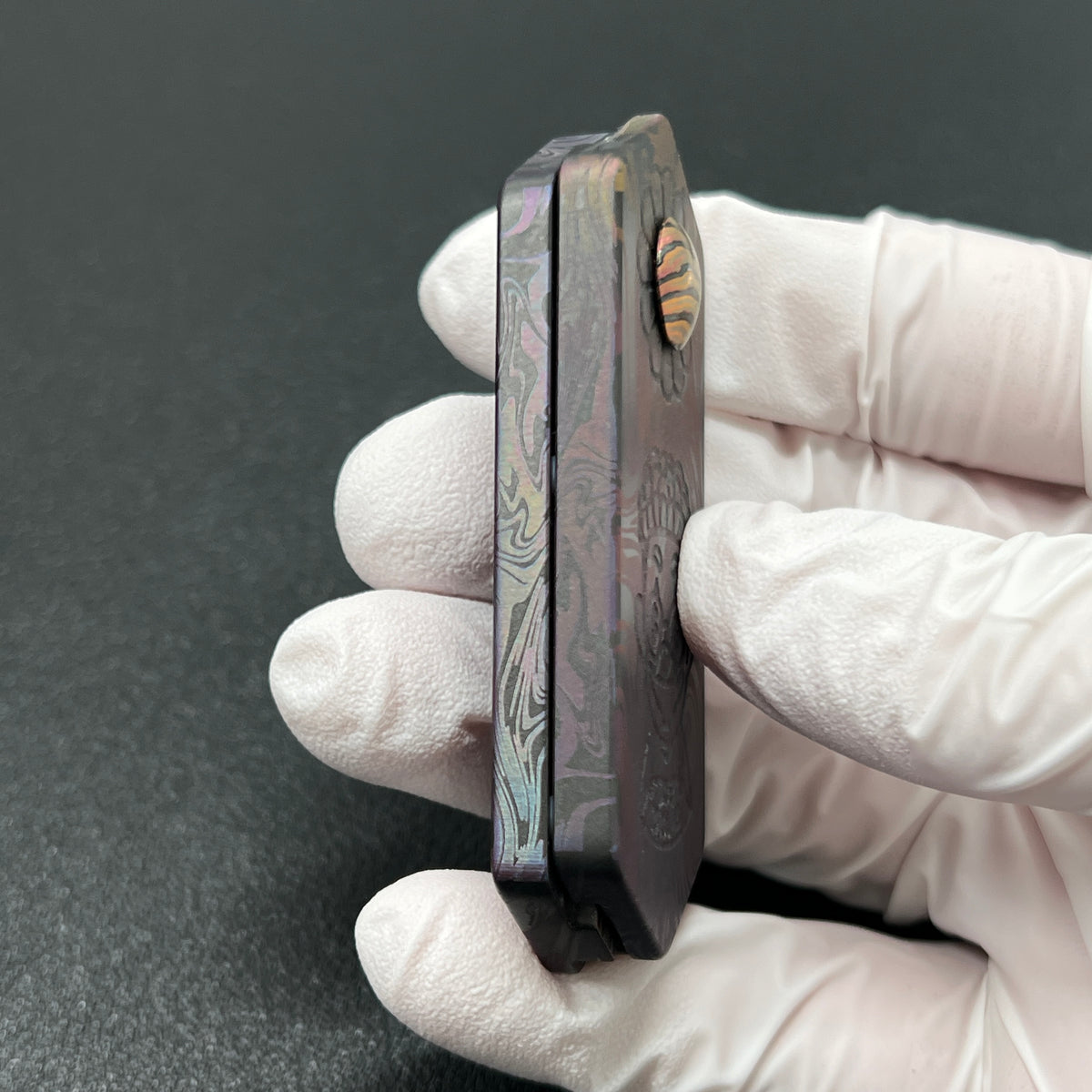 Plane Zirconium Color-Anodized Engraved Limited Edition