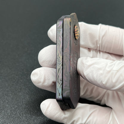 Plane Zirconium Color-Anodized Engraved Limited Edition