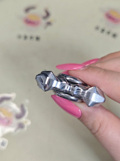 Thorns And Fog Damasteel