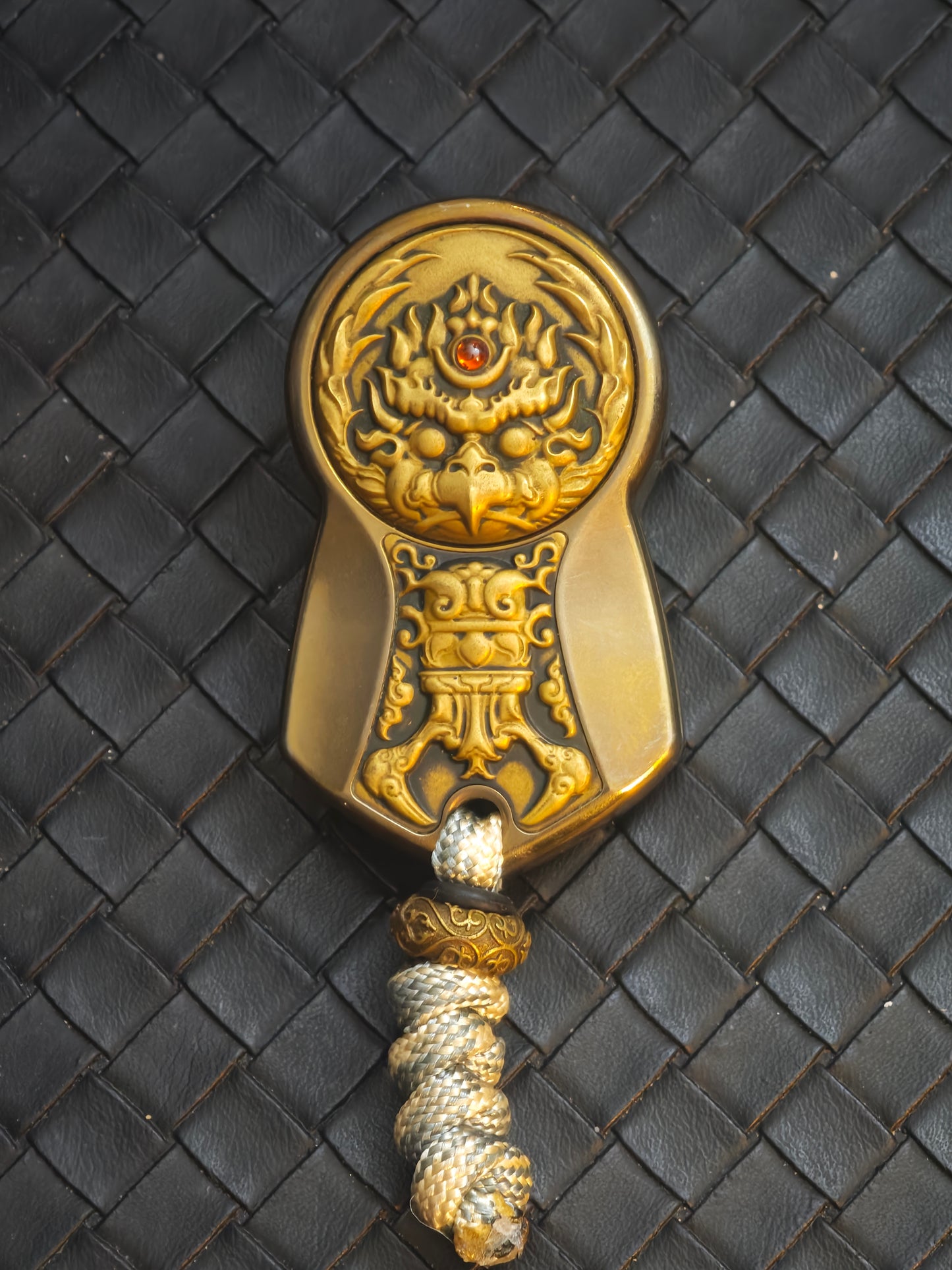 Demon Subduing Toga Tangcao Pattern Titanium