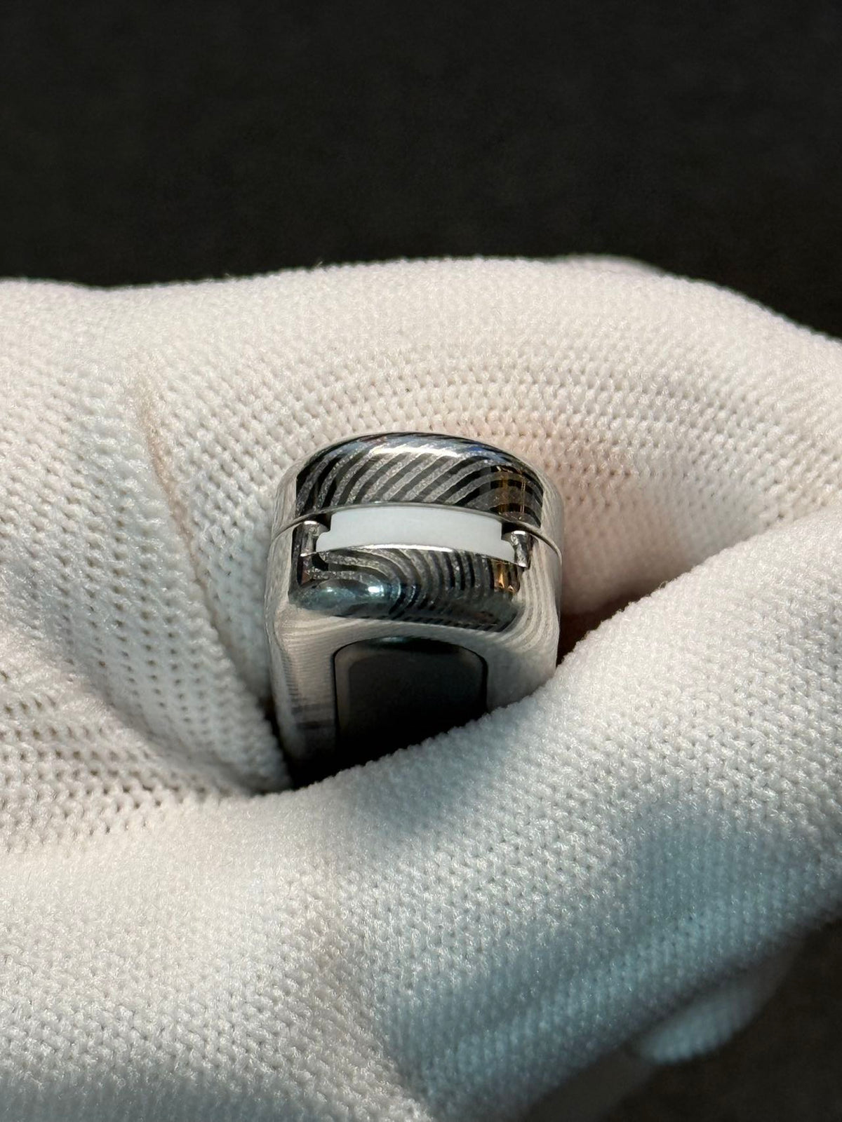 Bean+ Damasteel
