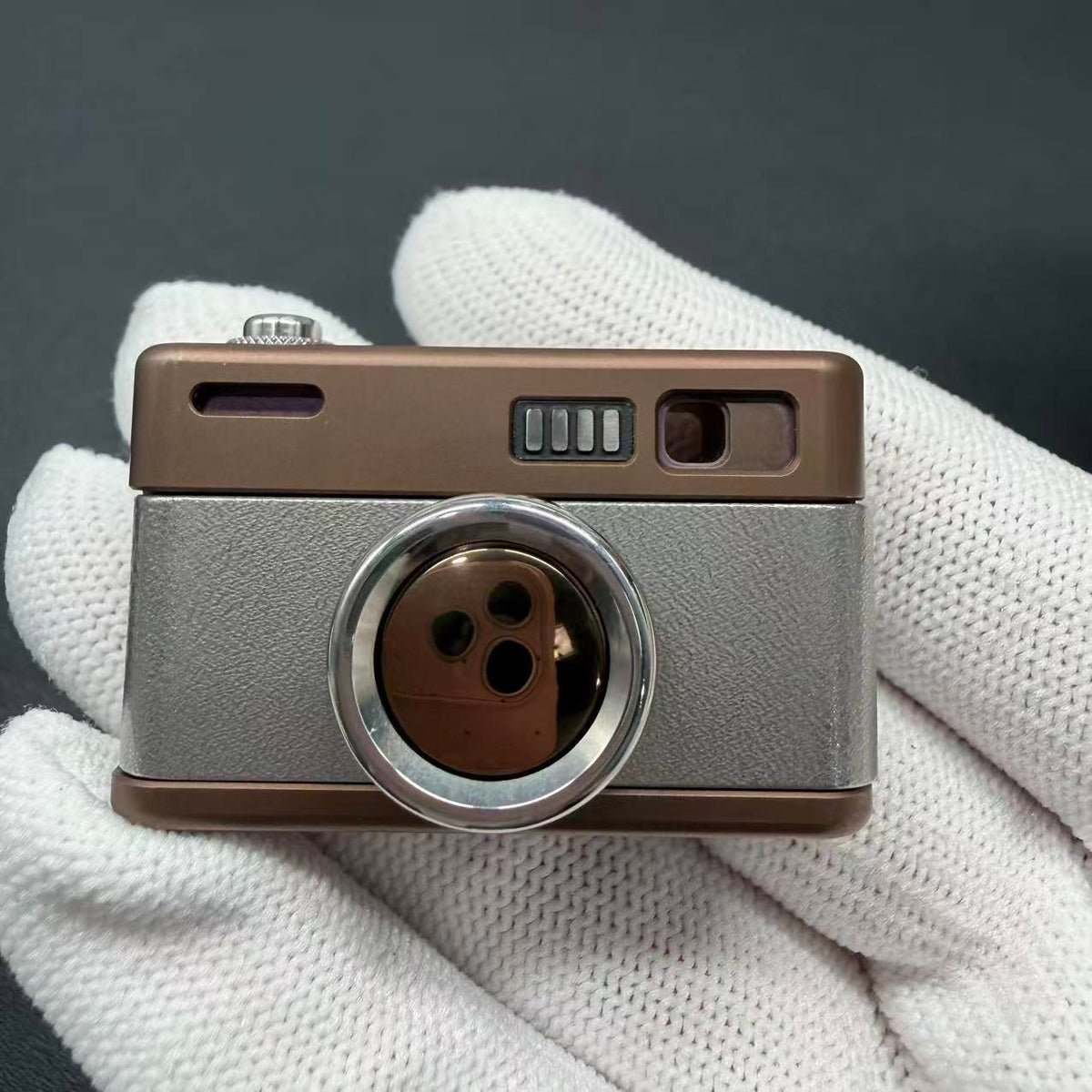 Camera M Titanium Gold Plated