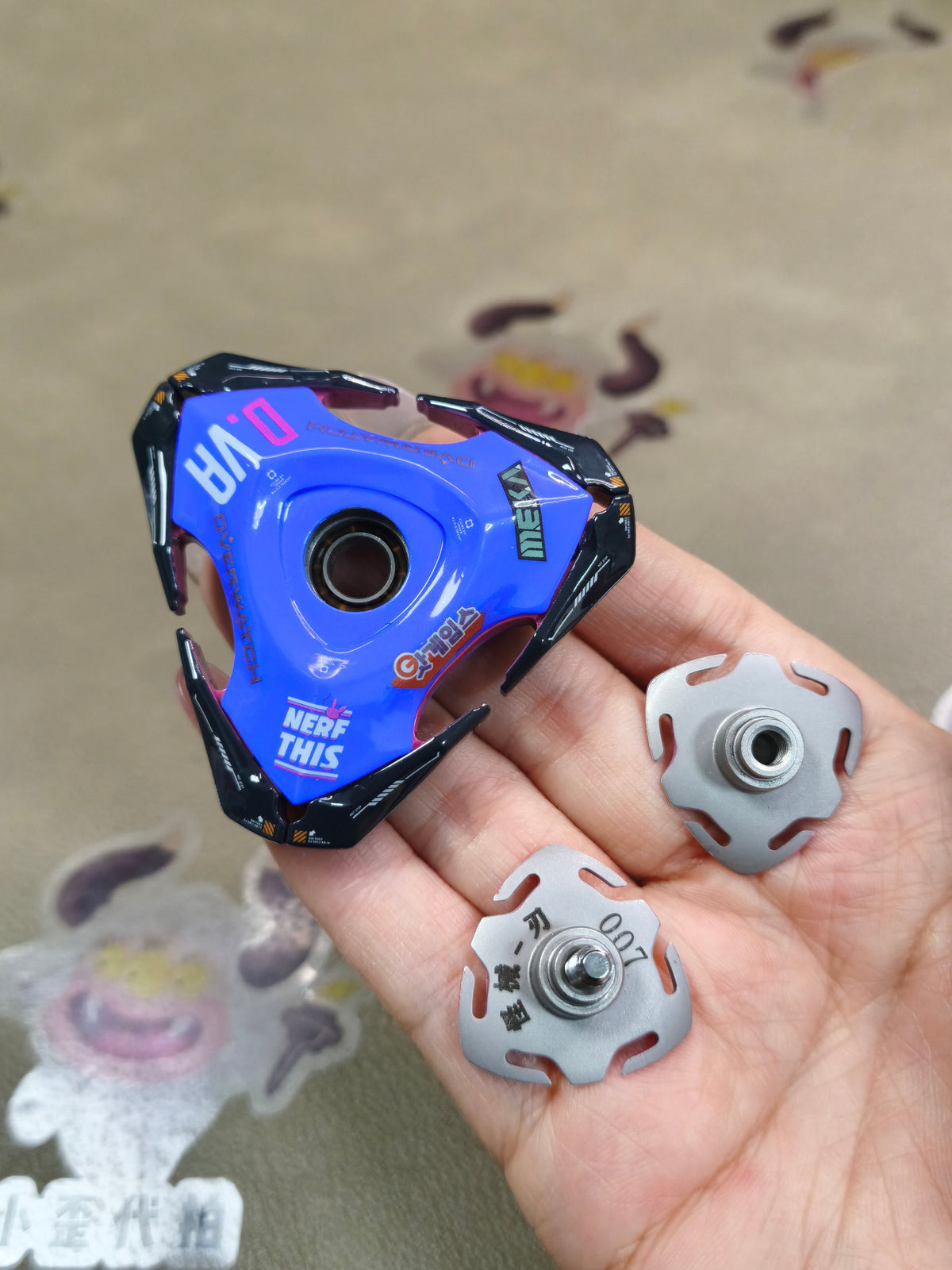 Blade Shell Opening Titanium Ceramic Coating Blasted