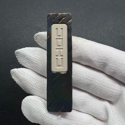 Choc Zirconium Stone Textured