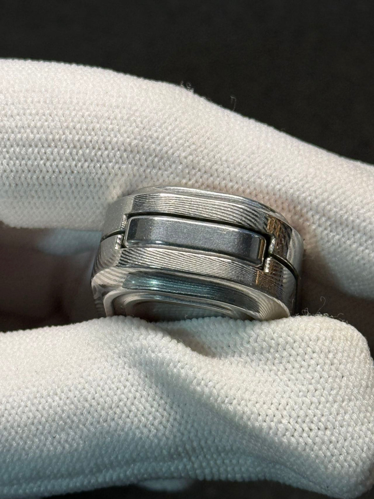 No.7 Shell Damasteel