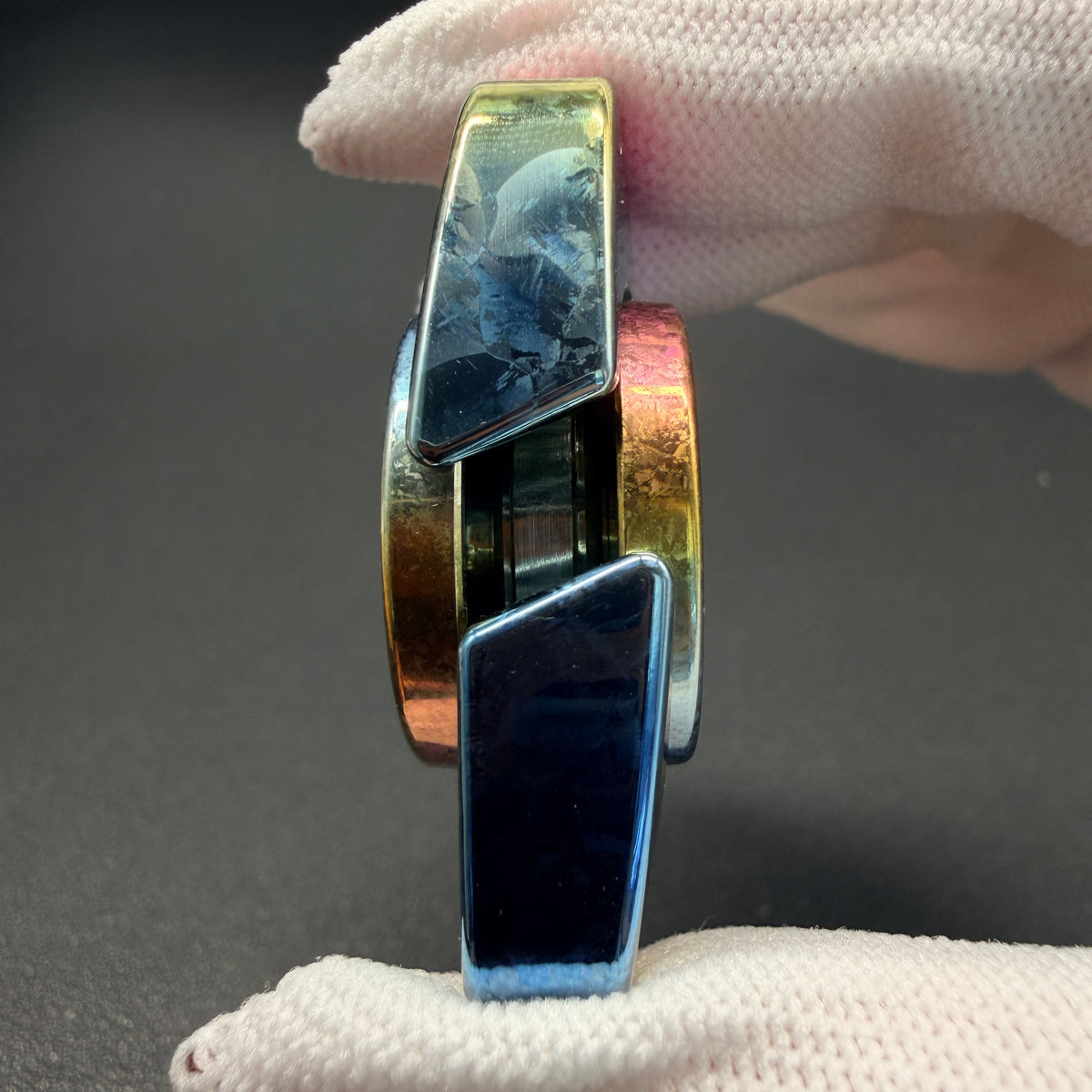 Premium Exquisite Cloud Crystallized Titanium