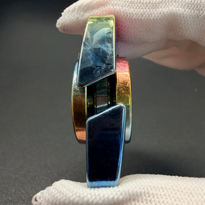 Premium Exquisite Cloud Crystallized Titanium
