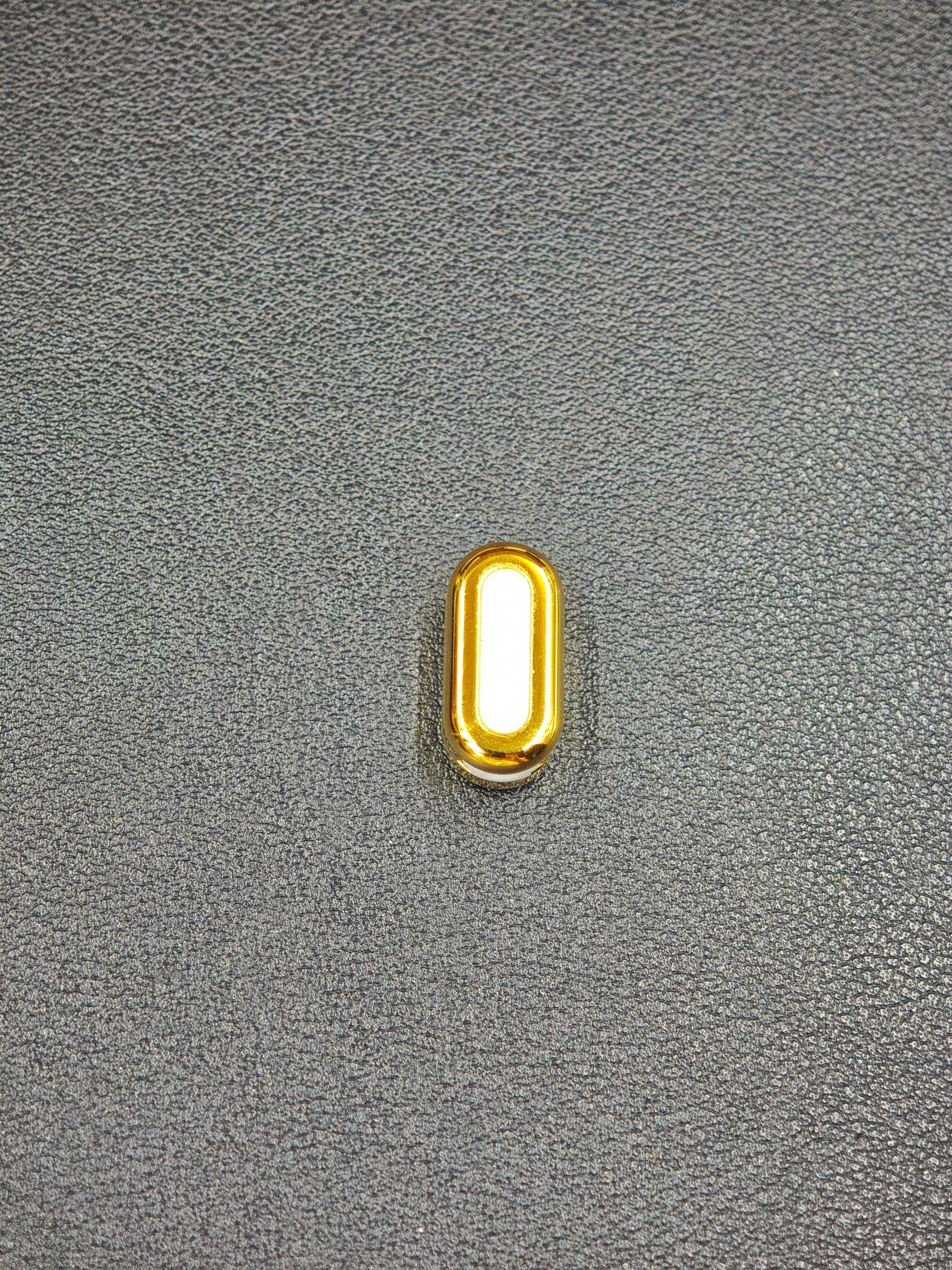 Bean Z Titanium Gold Plated